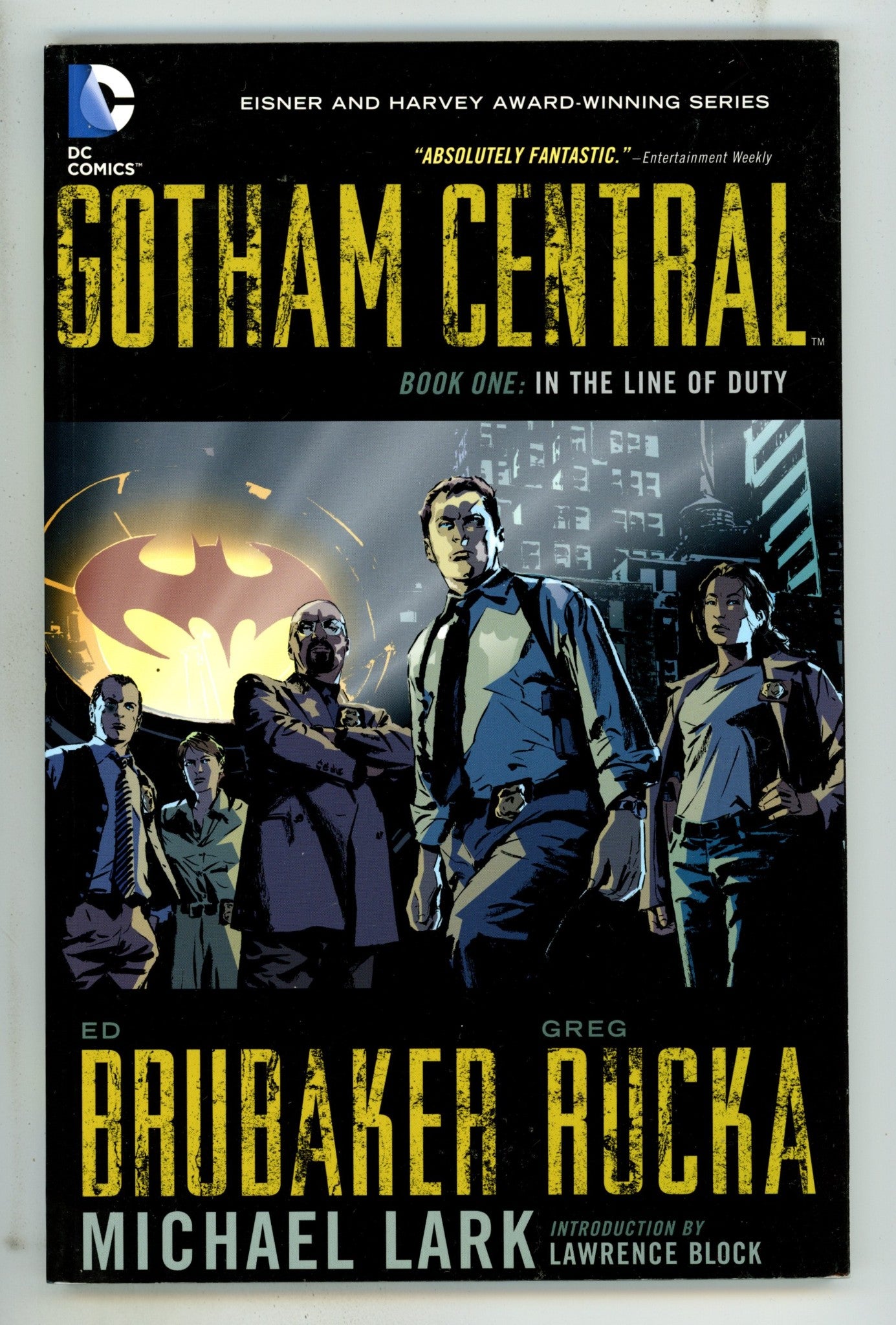 Gotham Central TPB Vol 1 Mid Grade 6th Print (2015) 
