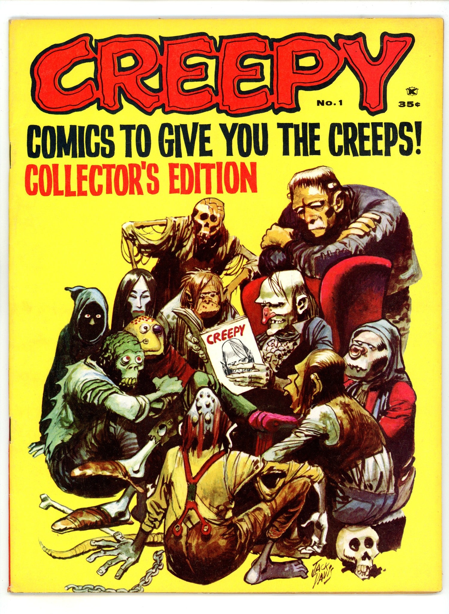 Creepy  1  VG/FN (5.0)  (1964)  