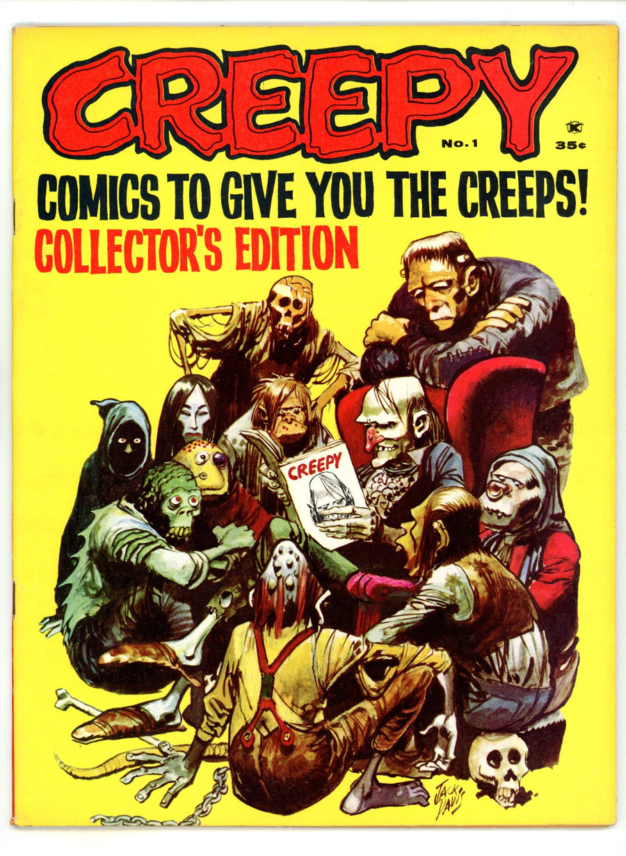 Creepy  1  VG/FN (5.0)  (1964)  
