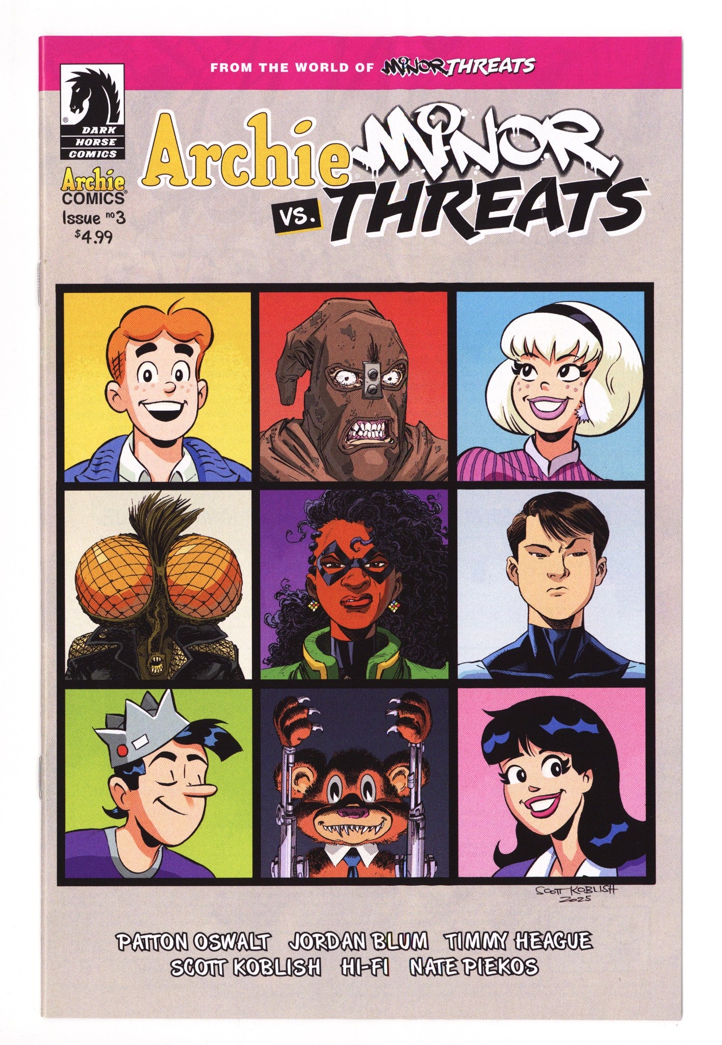 Archie Vs Minor Threats 3 Koblish Variant (2025)