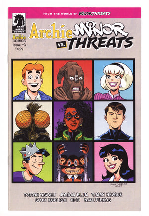 Archie Vs Minor Threats 3 Koblish Variant (2025)