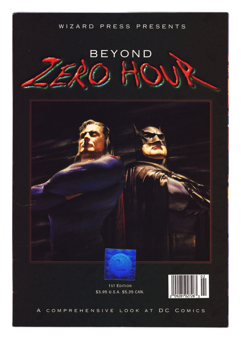Beyond Zero Hour 1 Mid Grade (1994) 