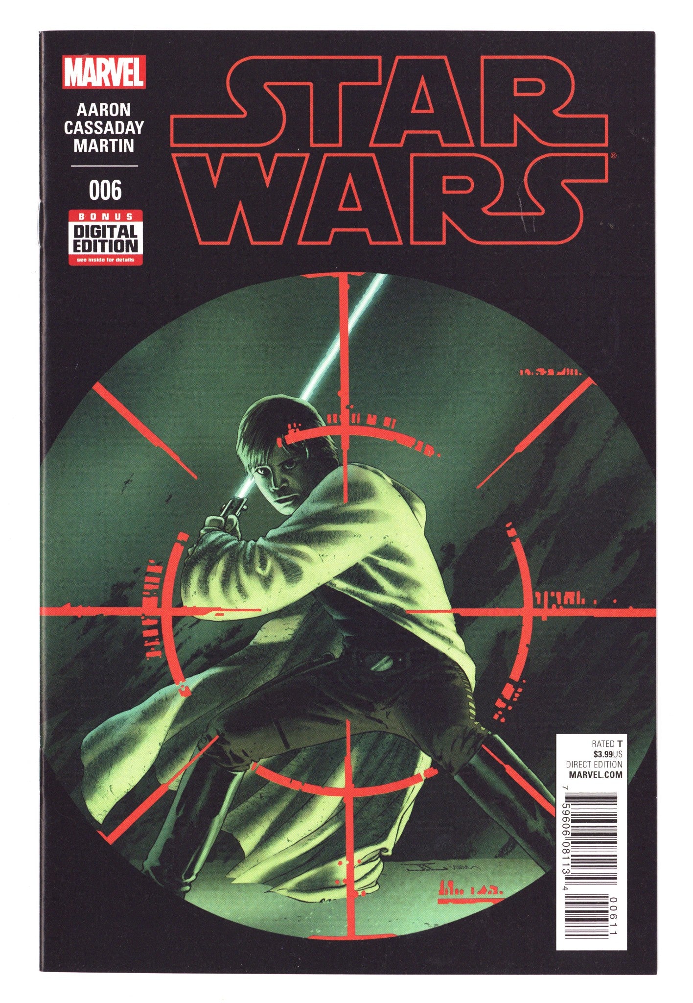 Star Wars Vol 2 6 High Grade (2015) 