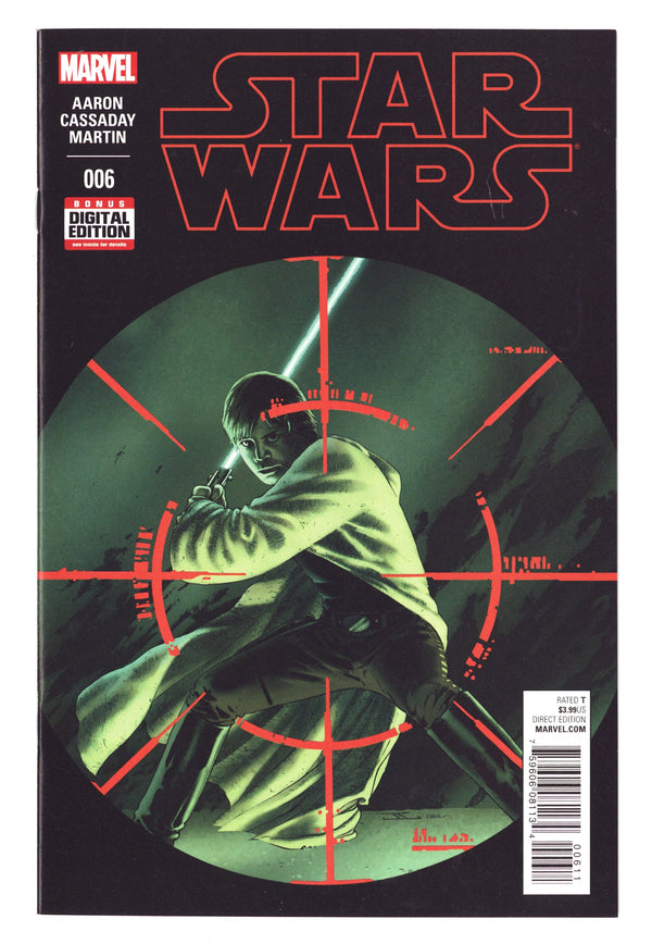 Star Wars Vol 2 6 High Grade (2015)