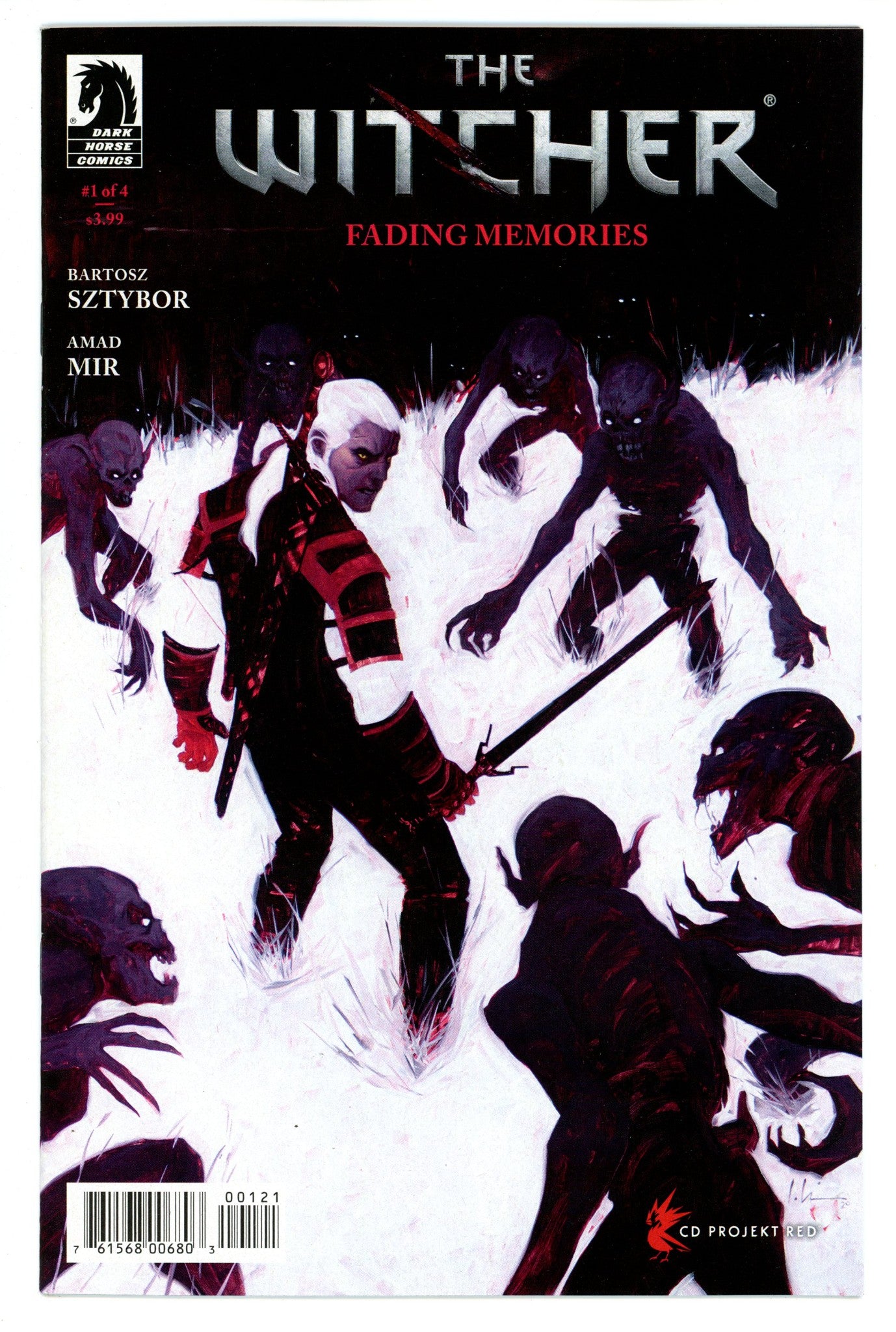 The Witcher: Fading Memories 1 High Grade (2020) Wilson Variant 
