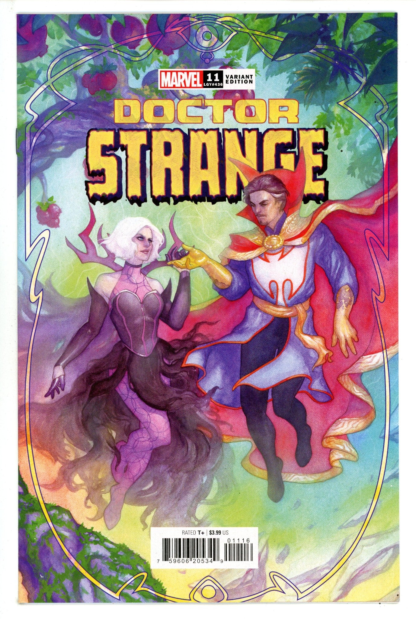 Doctor Strange Vol 6 11 Hetrick Incentive Variant NM+ (2024)