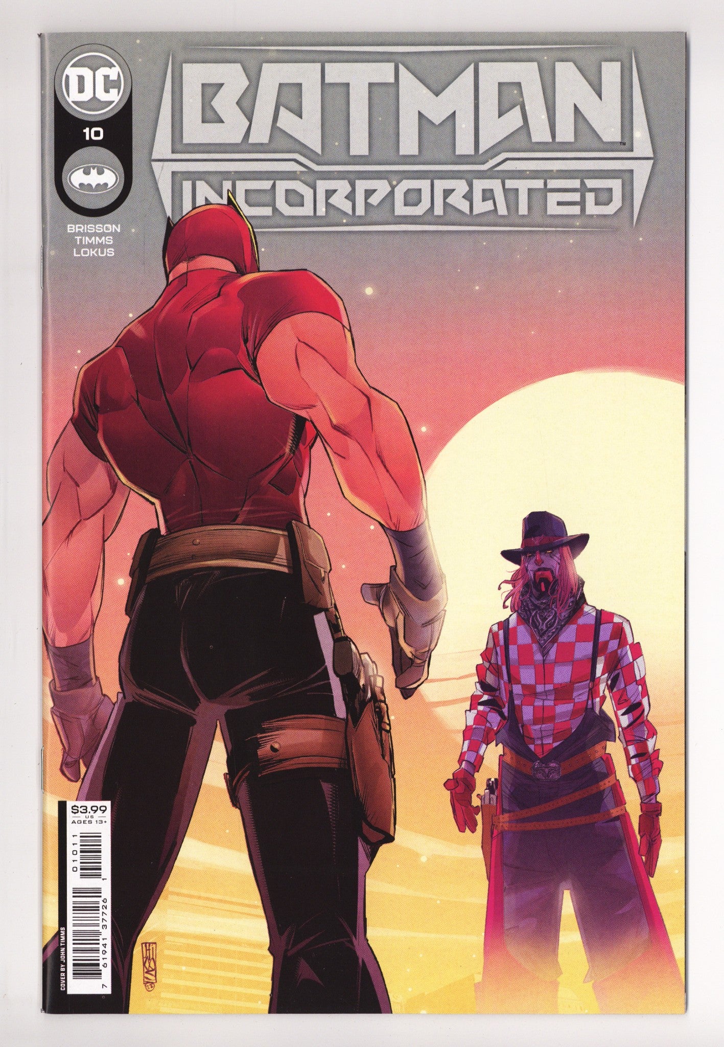 Batman Incorporated Vol 3 10 High Grade (2023) 