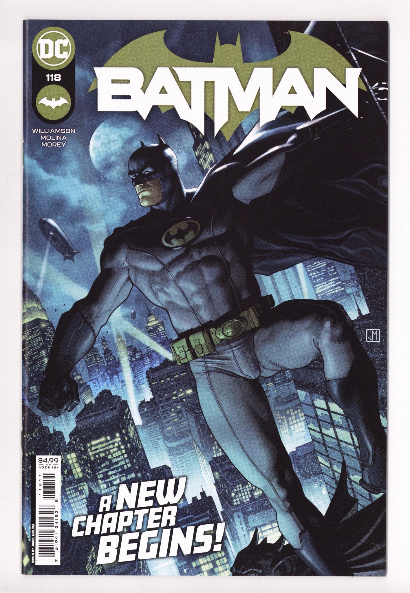 Batman Vol 3 118 High Grade (2022) 