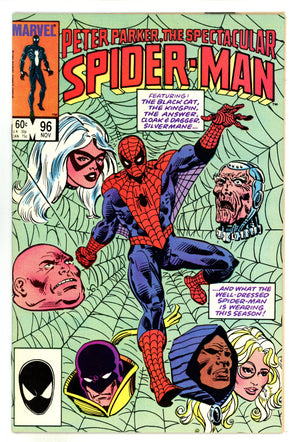The Spectacular Spider-Man Vol 1 96 VF+ (8.5) (1984)