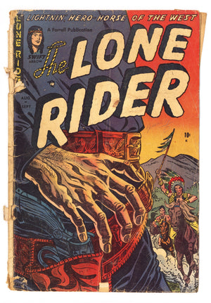 The Lone Rider 15 PR (0.5) (1953)
