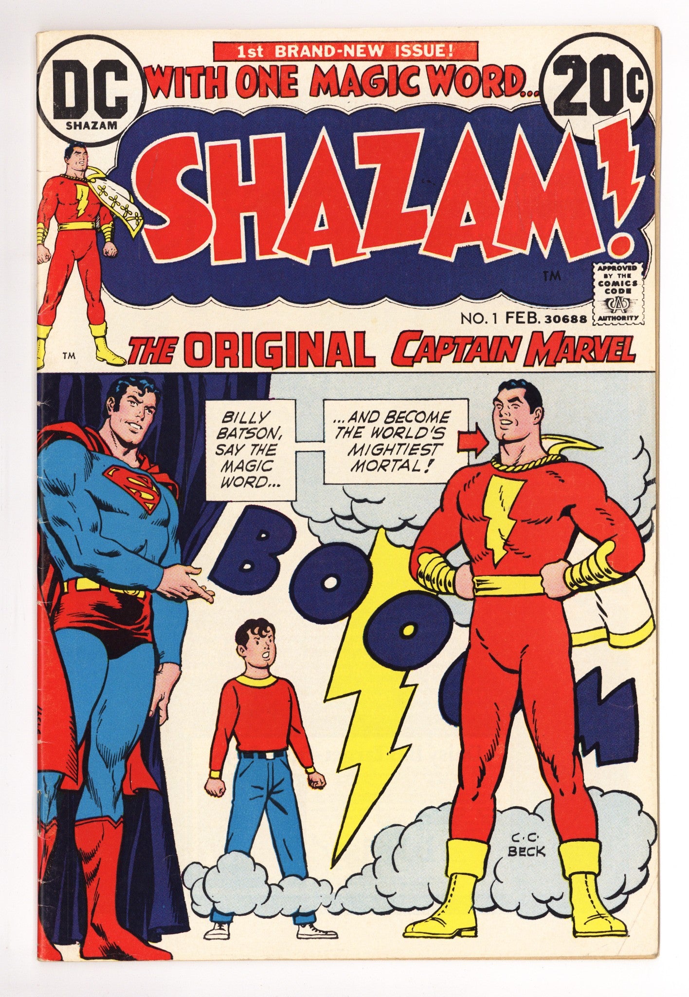 Shazam! Vol 1 1 FN- (5.5) (1973) 