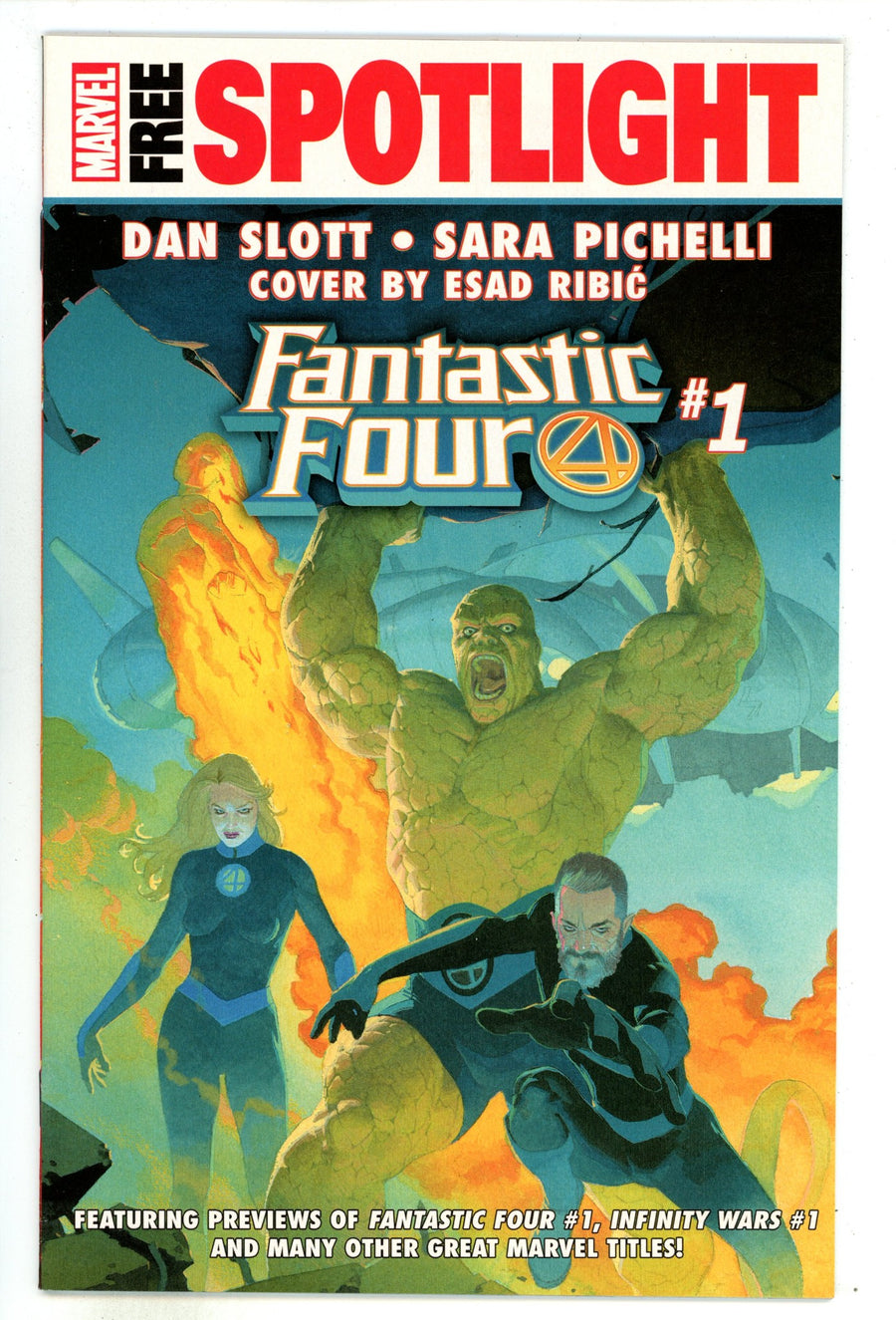 Marvel Spotlight [nn] High Grade (2018) 
