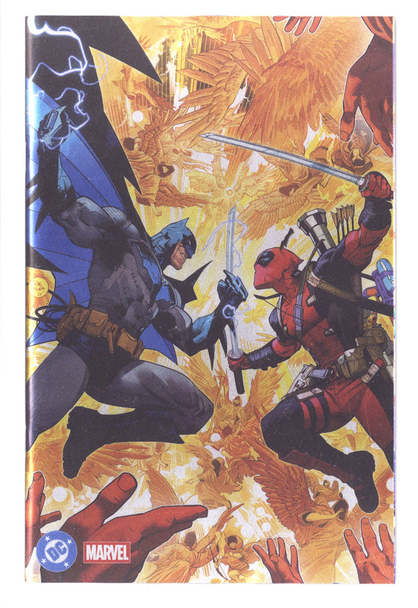 Batman Deadpool 1 Mora Foil Variant (2025)