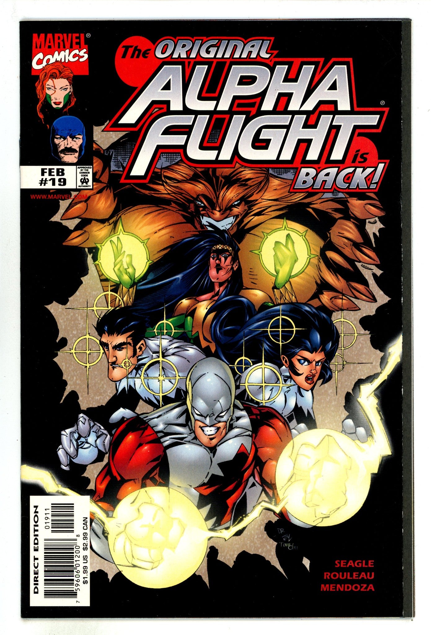 Alpha Flight Vol 2 19 High Grade (1999) 