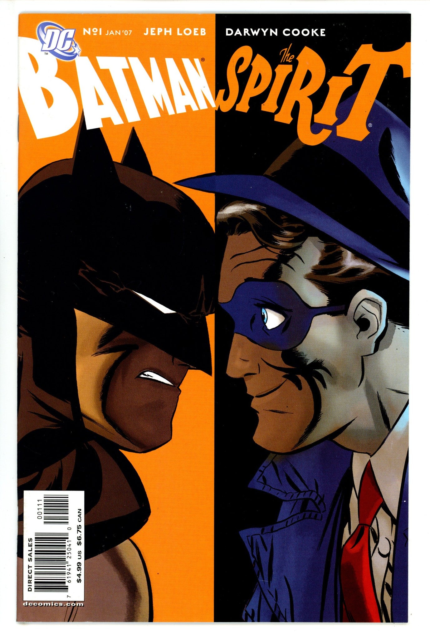 Batman / The Spirit 1 (2006)