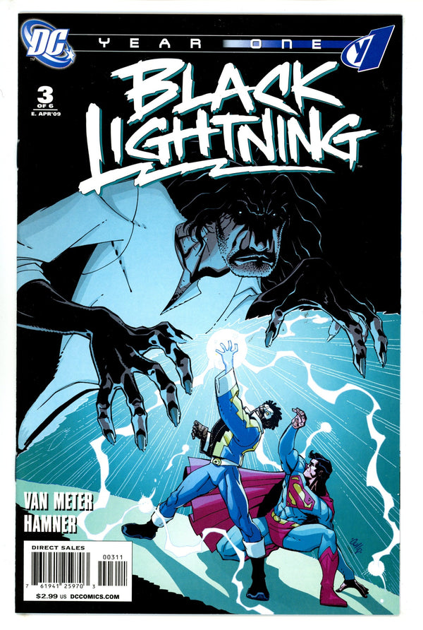 Black Lightning: Year One 3 (2009)