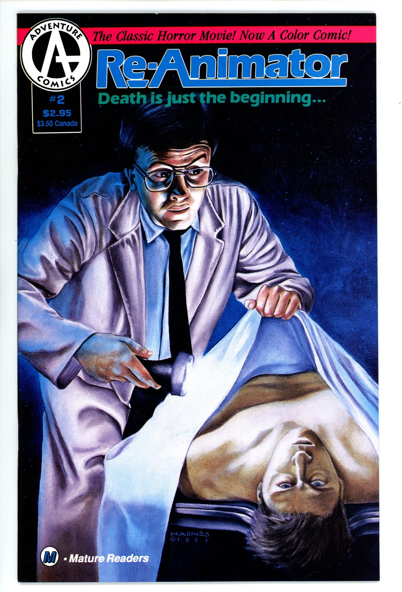 Re-Animator In Full Color 2 VF+ (8.5) (1991)