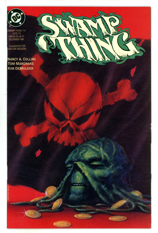 Swamp Thing Vol 1 114 High Grade (1991)