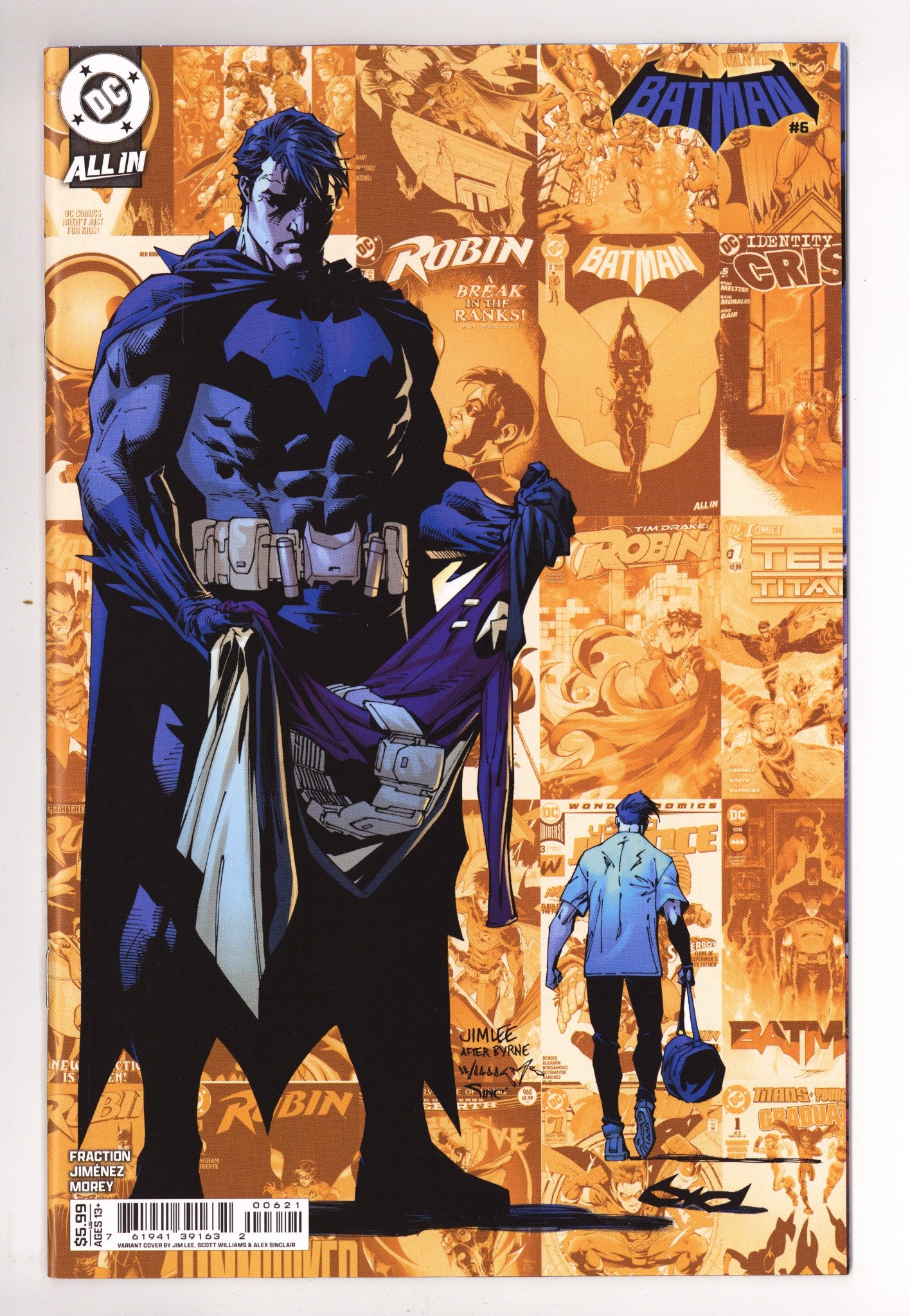 Batman Vol 4 6 Lee Variant (2026)