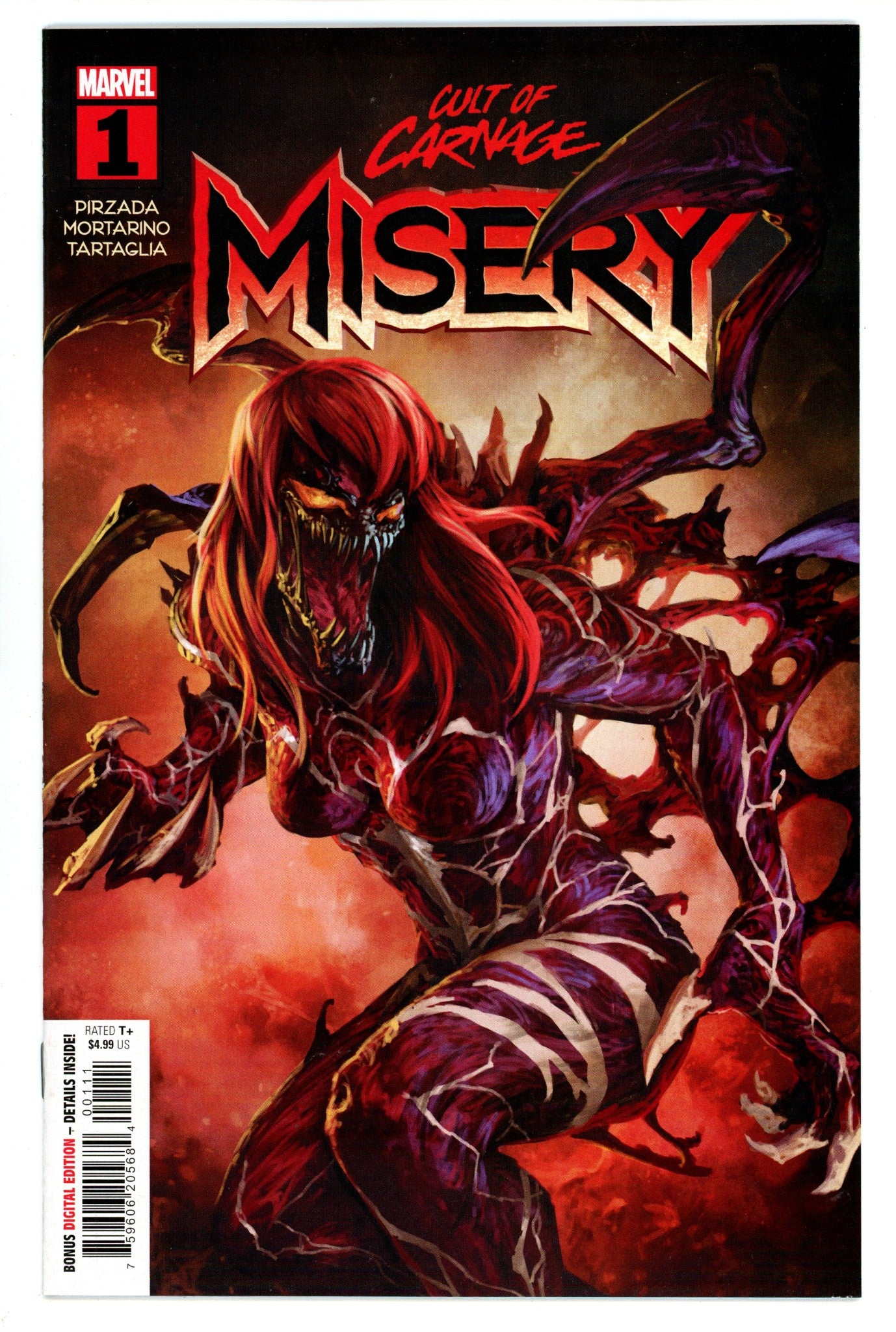 Cult of Carnage: Misery 1 High Grade (2023) 