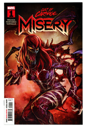 Cult of Carnage: Misery 1 High Grade (2023)