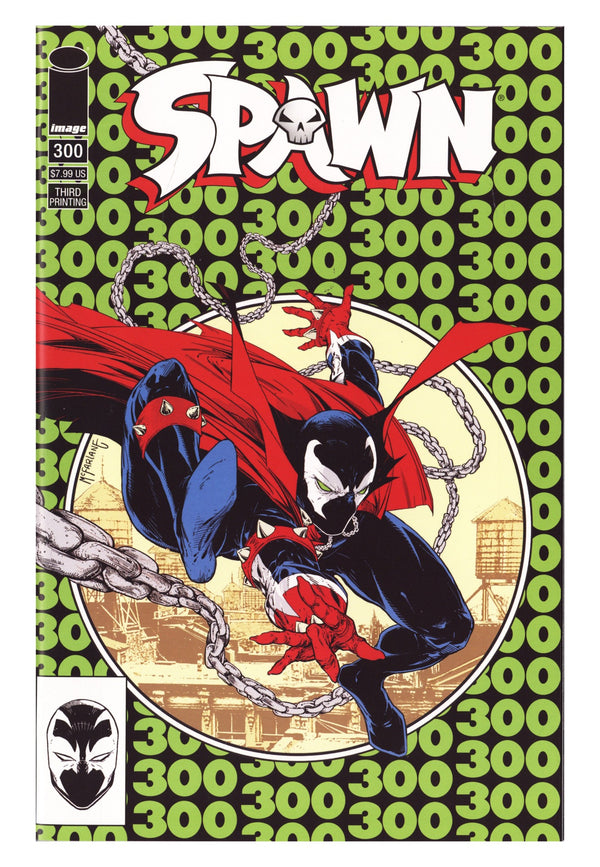 Spawn 300 VF/NM (9.0) (2019) 3rd Print