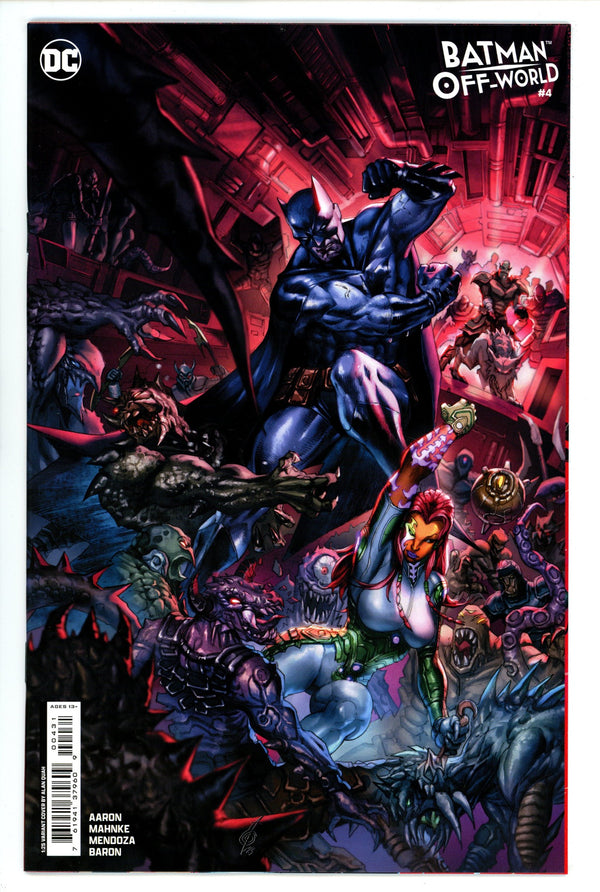 Batman Off-World 4 Quah Incentive Variant NM- (2024)