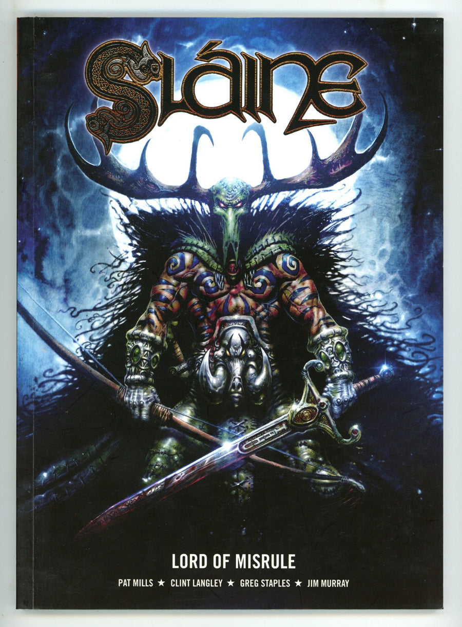 Slaine: Lord of Misrule TPB     High Grade   (2011)        