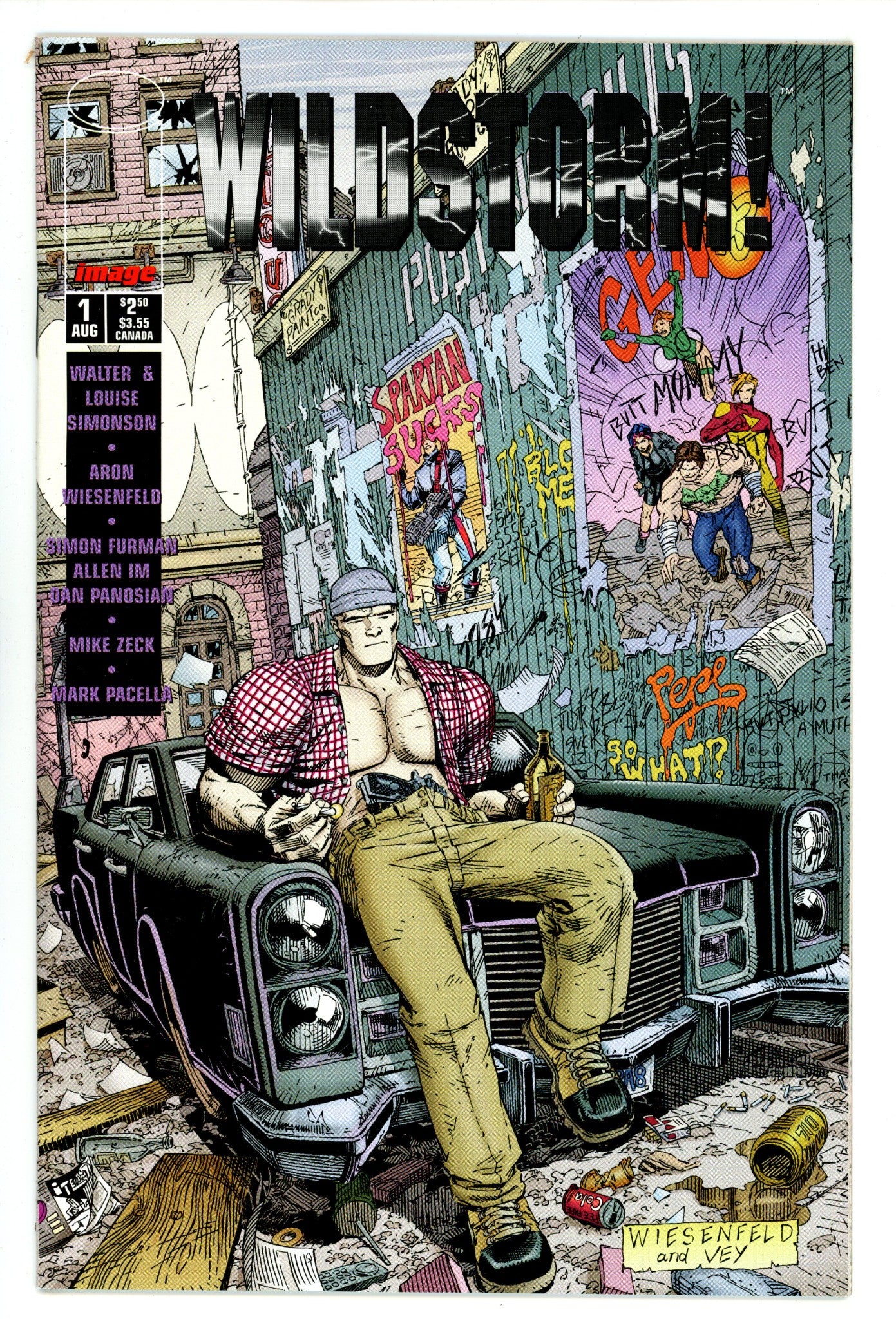 Wildstorm! 1 High Grade (1995) 