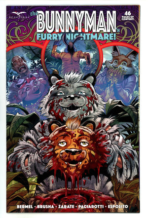 Bunnymans Furry Nightmare 1 Tarragona Variant (2024)