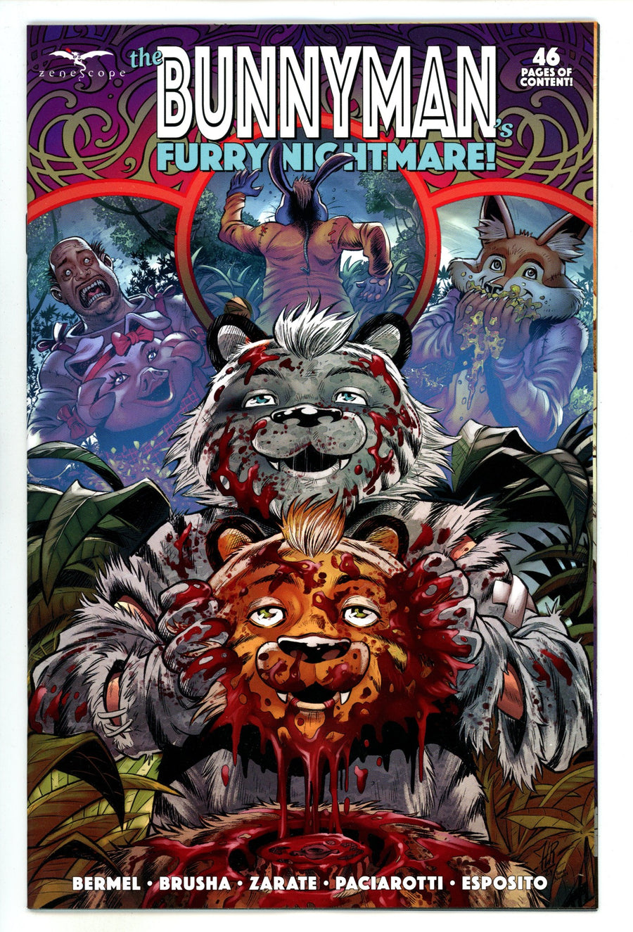 Bunnymans Furry Nightmare 1 Tarragona Variant (2024)