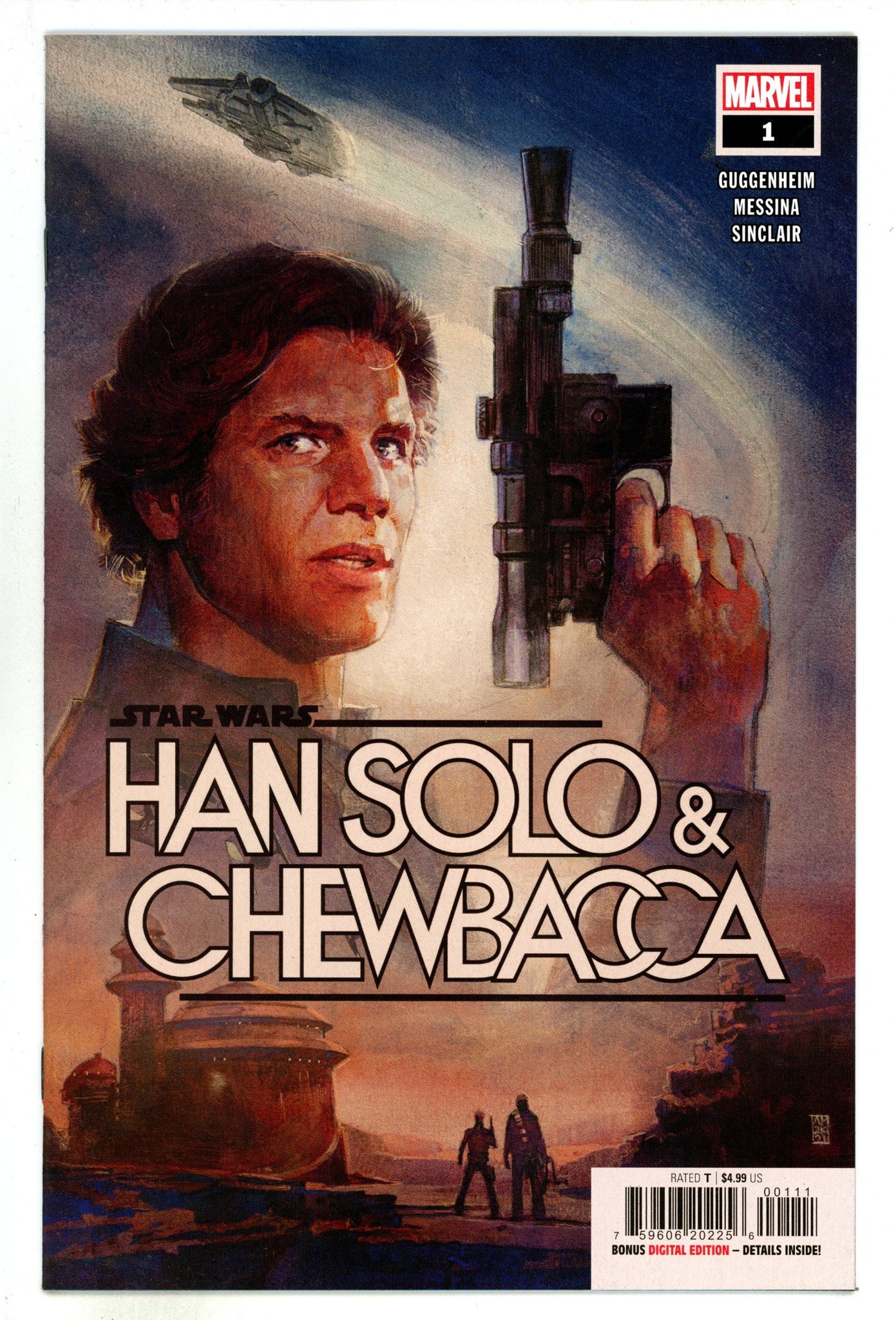 Star Wars: Han Solo & Chewbacca 1 High Grade (2022) 
