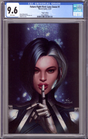 Future Fight Firsts: Luna Snow 1 CGC 9.6 (NM+) (2019) Lee Virgin Incentive Variant
