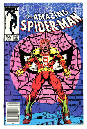 The Amazing Spider-Man Vol 1 264 VF+ (8.5) (1985) Newsstand