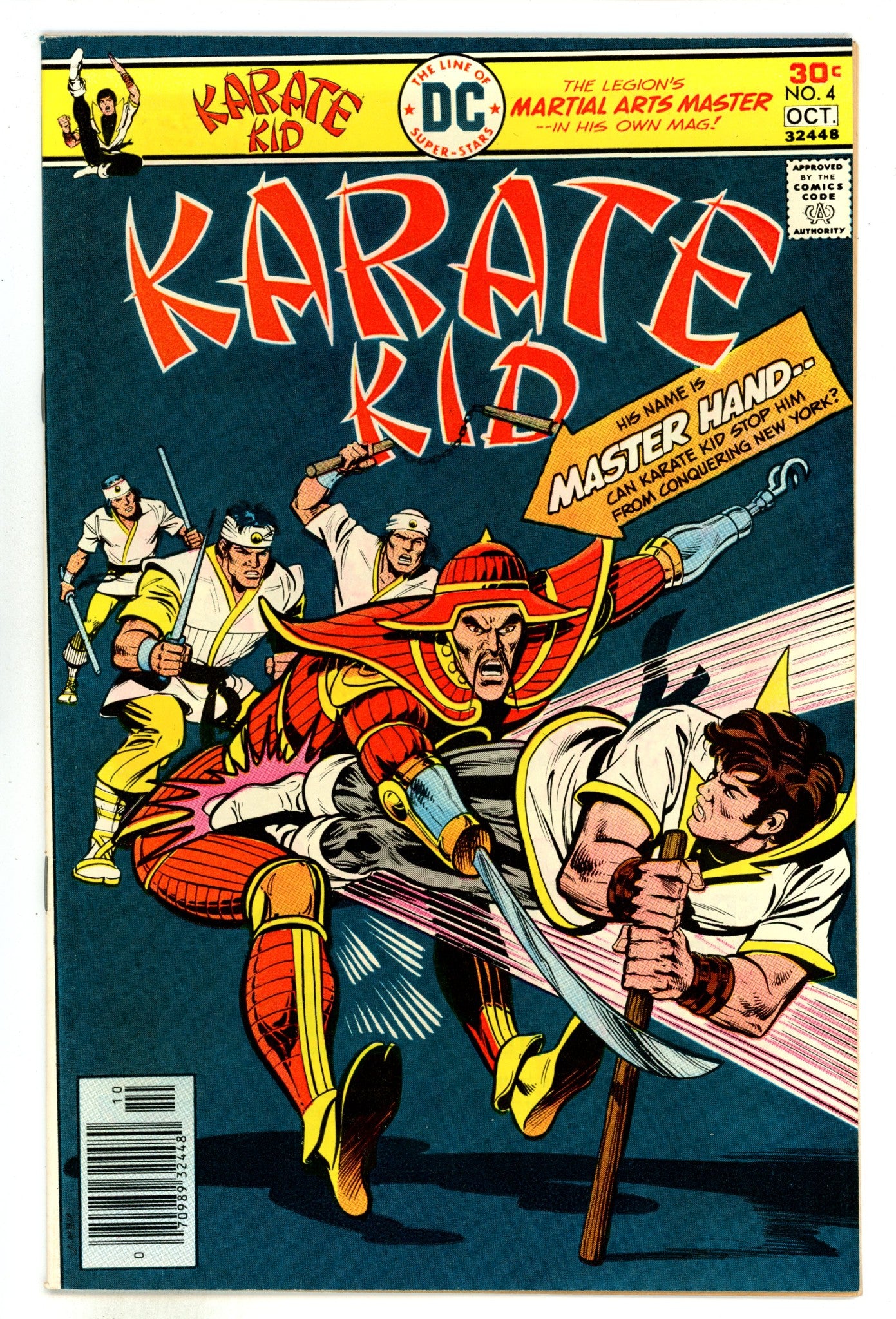 Karate Kid 4 VF+ (8.5) (1976) 
