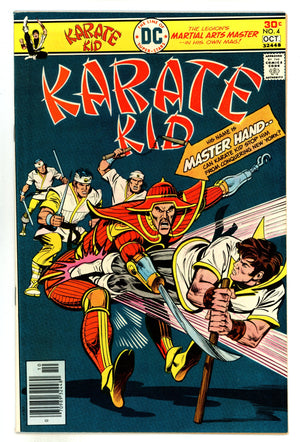 Karate Kid 4 VF+ (8.5) (1976) 