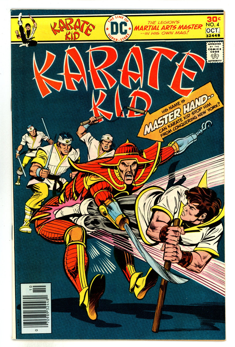 Karate Kid 4 VF+ (8.5) (1976) 