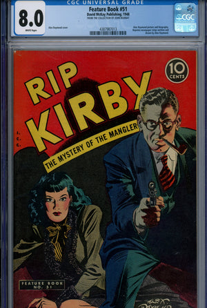 Feature Book 51 CGC 8.0 (VF) (1948) 