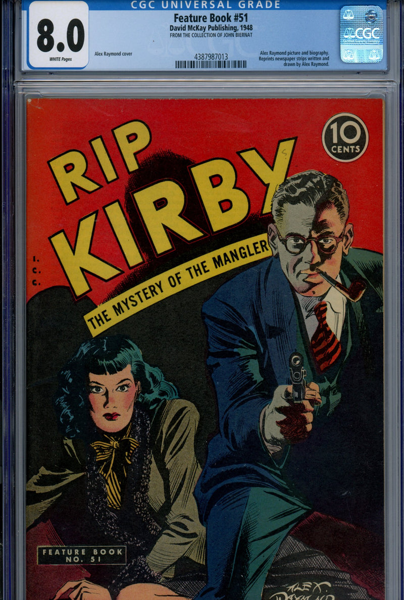 Feature Book 51 CGC 8.0 (VF) (1948) 