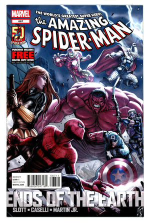 The Amazing Spider-Man Vol 2 687 NM- (9.2) (2012)