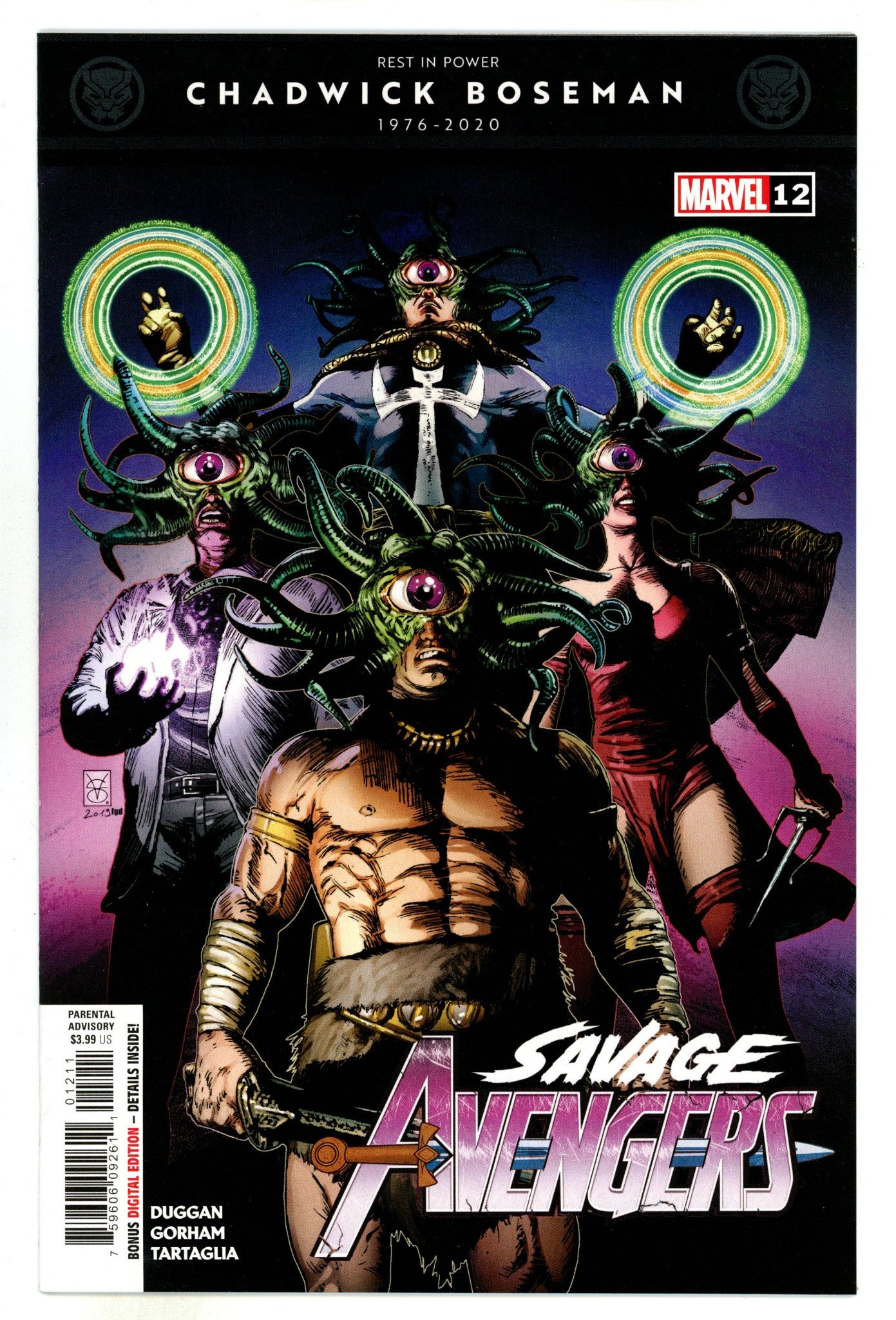 Savage Avengers Vol 1 12 High Grade (2020) 