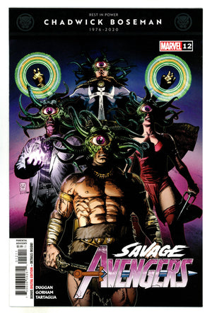 Savage Avengers Vol 1 12 High Grade (2020)