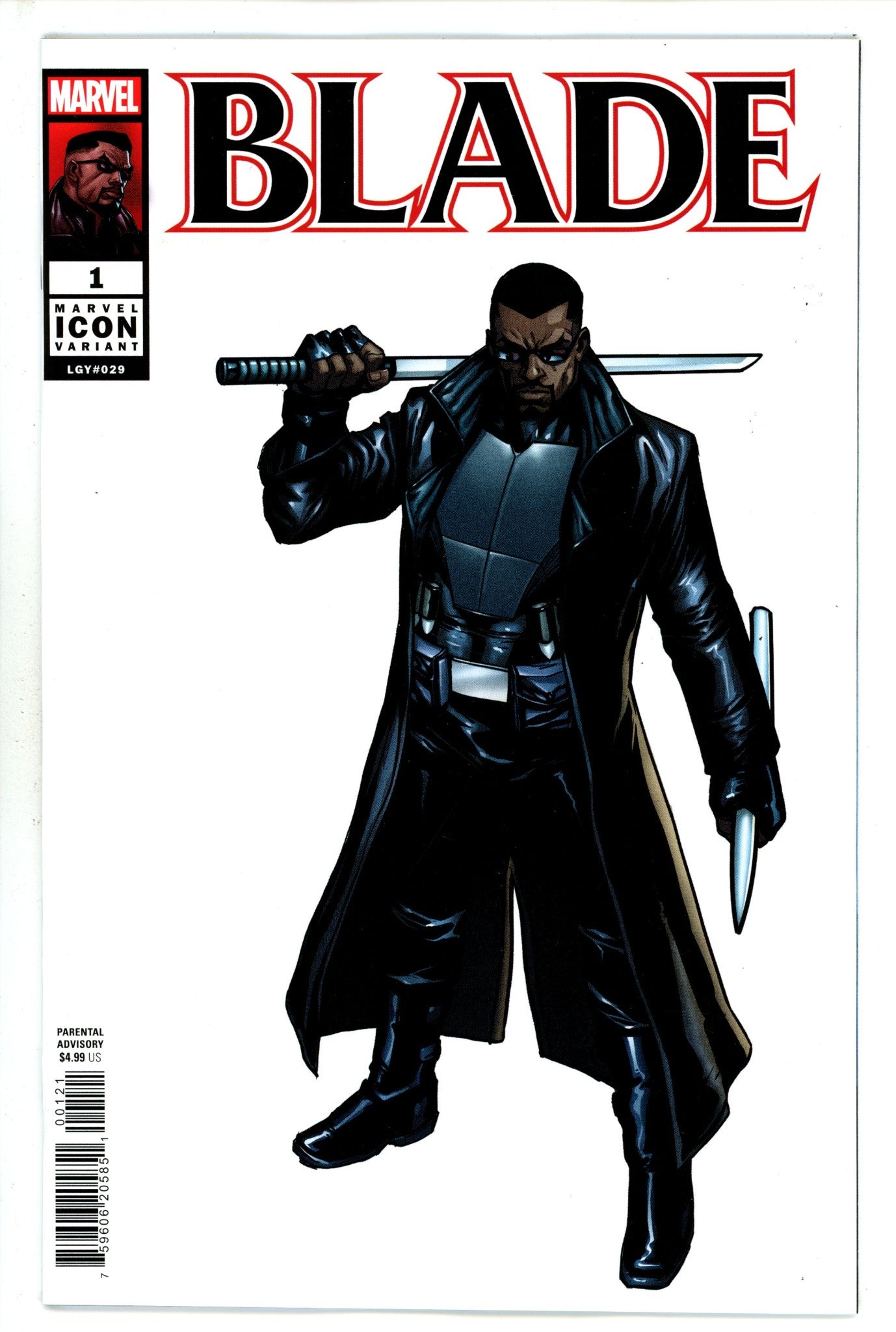 Blade Vol 5 1 Caselli Marvel Icons Variant (2023)