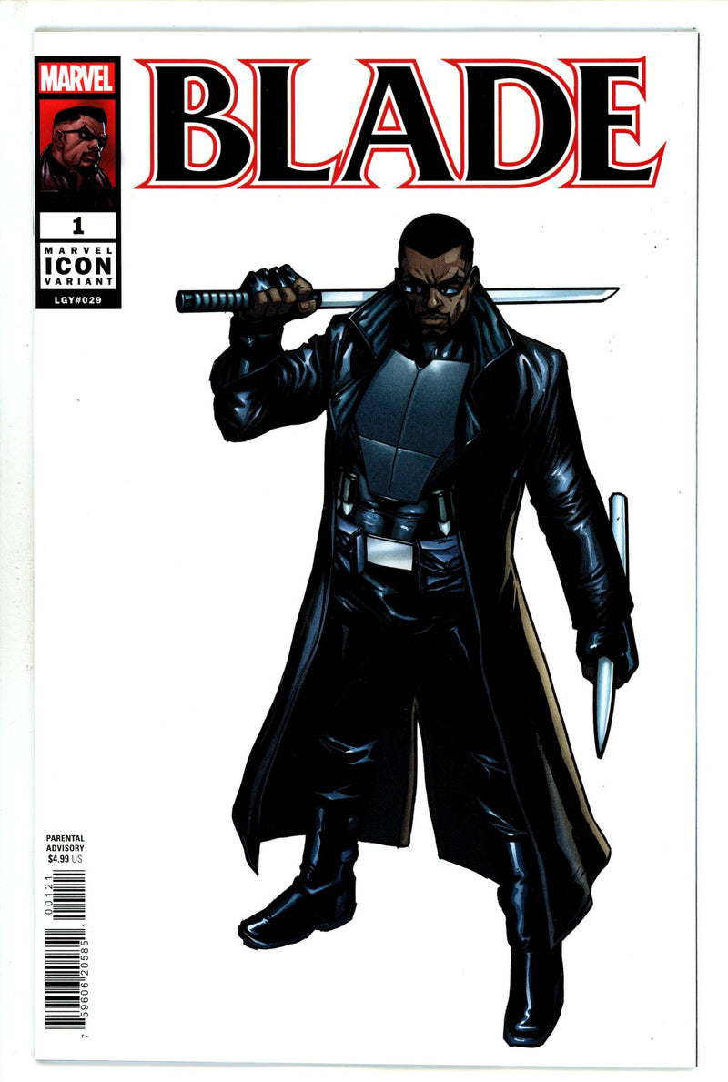 Blade Vol 5 1 Caselli Marvel Icons Variant (2023)