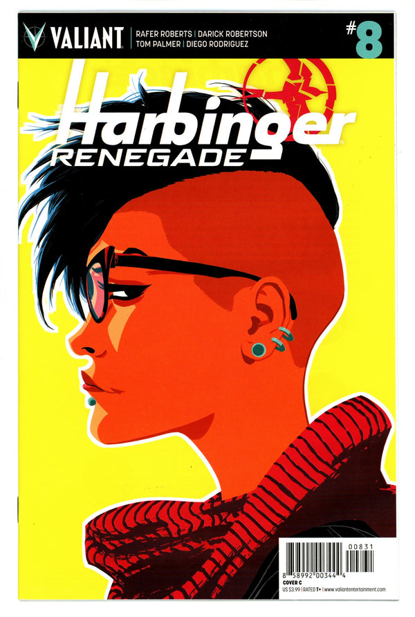 Harbinger Renegade 8 High Grade (2017) Kano Variant