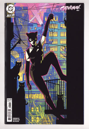 Catwoman Vol 5 87 Walsh  Variant   (2026)