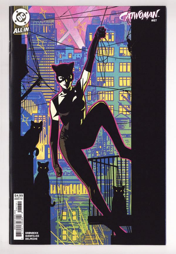 Catwoman Vol 5 87 Walsh  Variant   (2026)