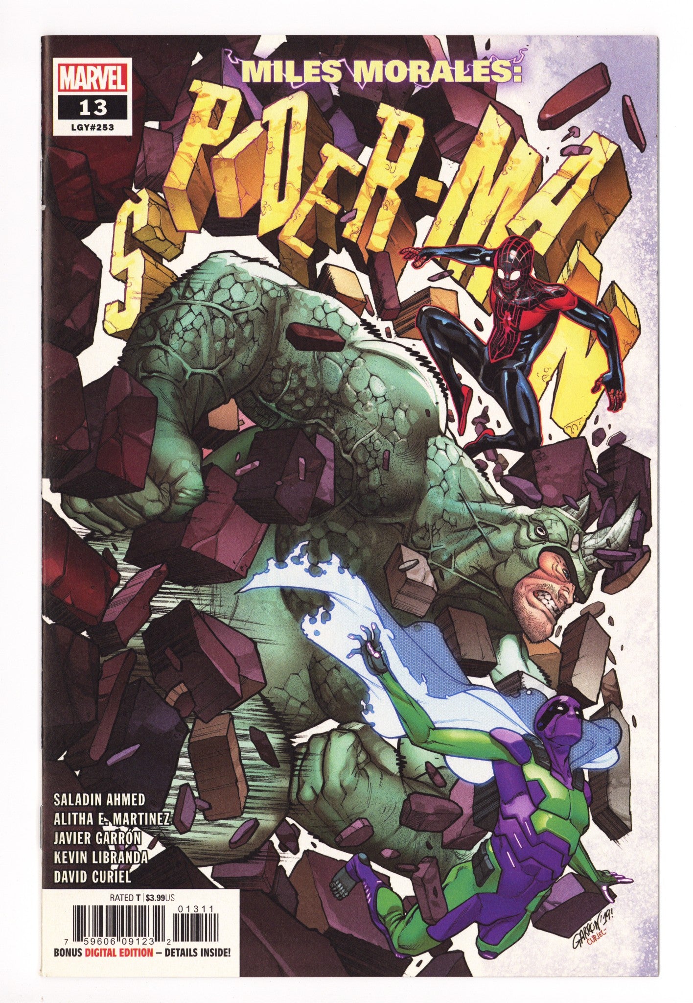 Miles Morales: Spider-Man Vol 1 13 (253) NM (9.4) (2020) 