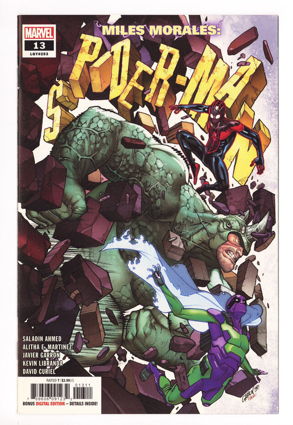 Miles Morales: Spider-Man Vol 1 13 (253) NM (9.4) (2020)