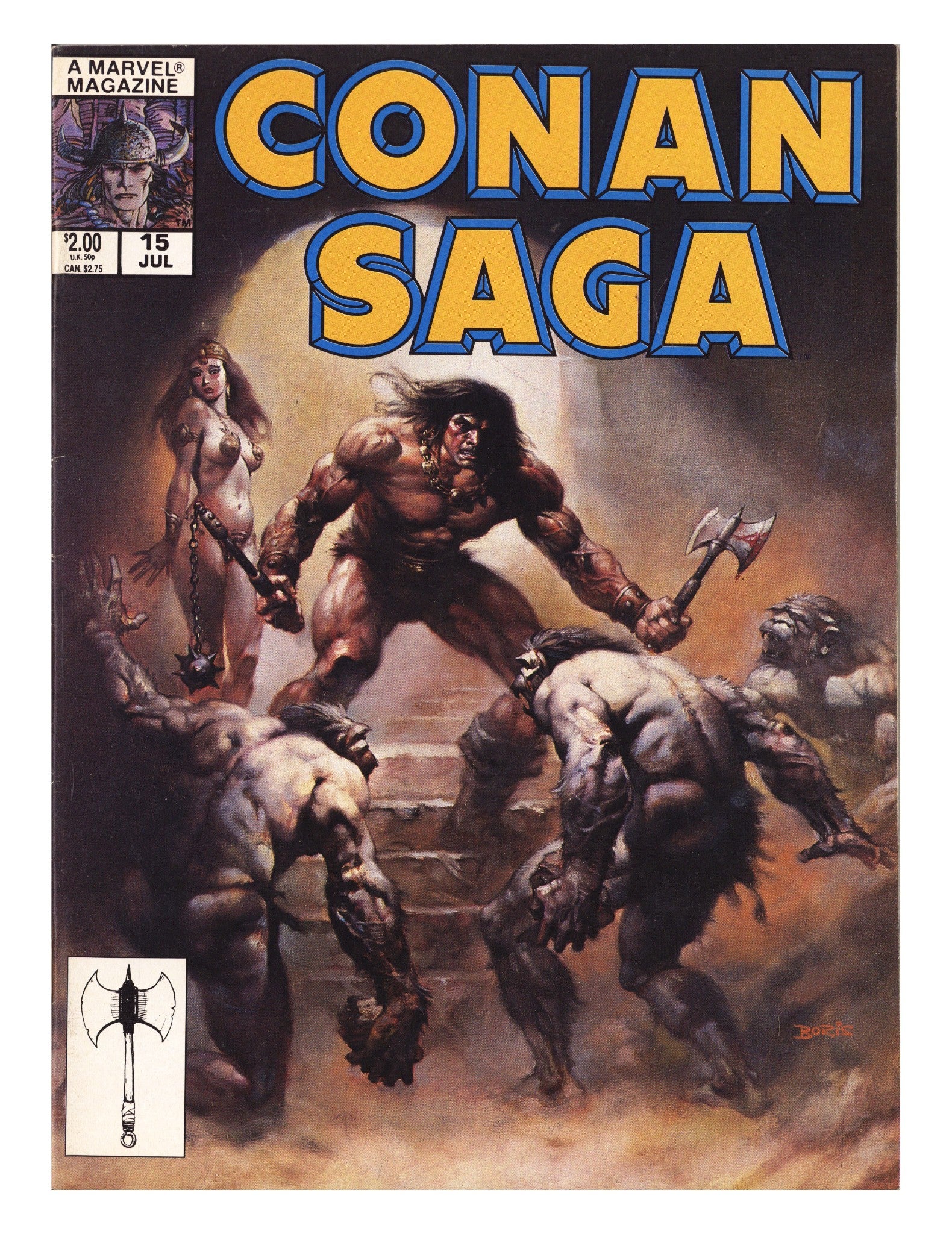 Conan Saga 15 Low Grade (1988) 